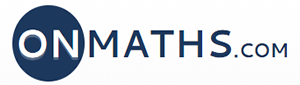 On Maths logo