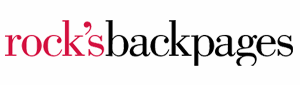 Rock's Backpages logo
