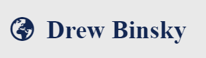 Drew Binksy logo