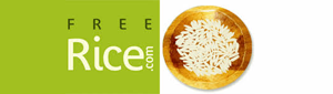 Free Rice logo