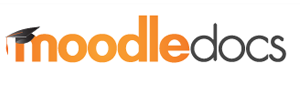 Moodle Docs logo