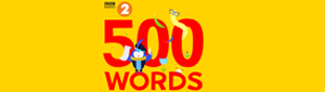 BBC Radio 2 500 Words logo