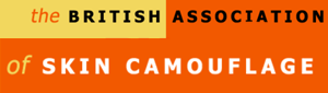 British Association of Skin Camouflage logo