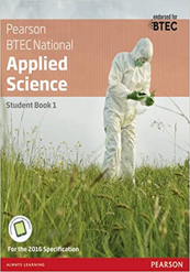 Pearson BTEC National Applied Science Student Book 1