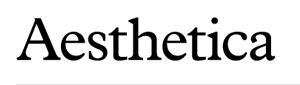 Aesthetica logo
