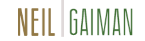 Neil Gaiman logo