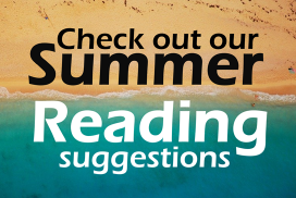 Check out our Summer reading suggestions
