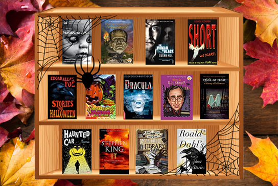 Spooktacular Reads for Halloween!