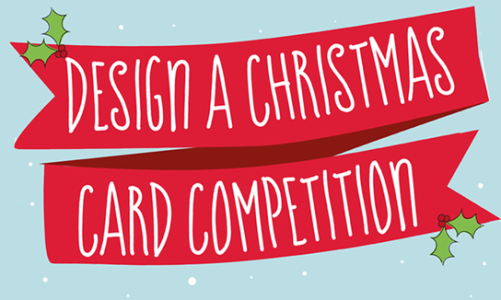 Library Christmas Card Competition