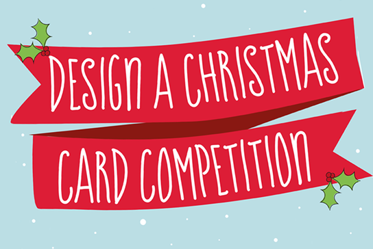 Library Christmas Card Competition