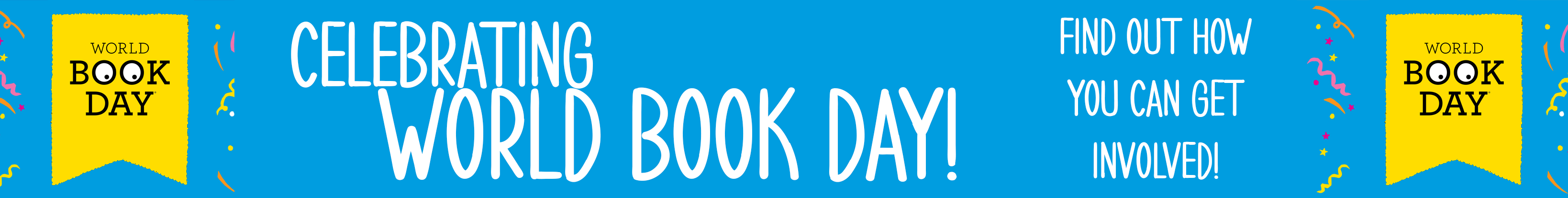Celebrating World Book Day - Find out how you can get involved