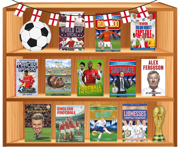 World Cup virtual bookshelf
