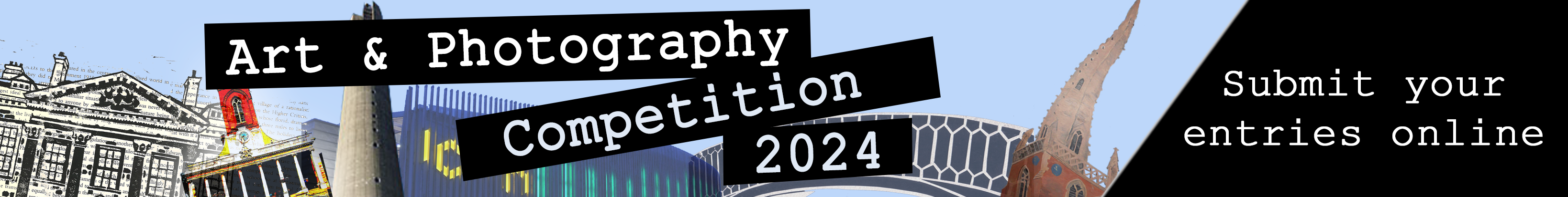 Art and photography competition 2024 - Submit your entries online