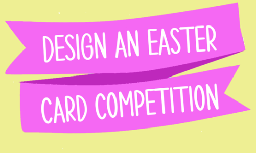 Library Easter Card Design Competition