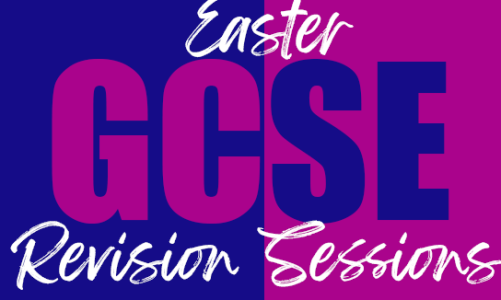 Easter GCSE Revision Sessions