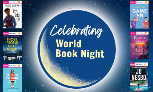 Free books up for grabs for World Book Night!