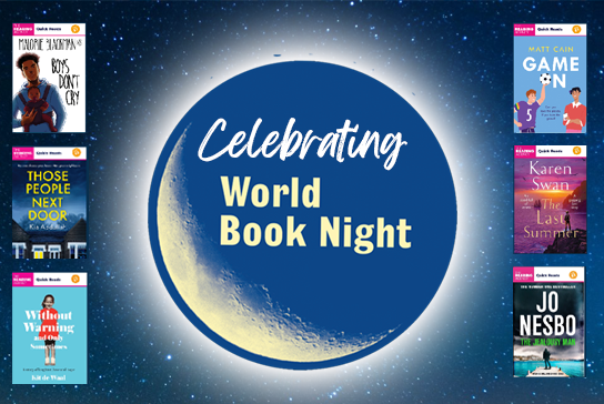 Celebrating World Book Night