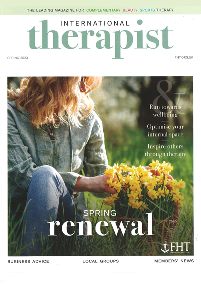 International Therapist magazine