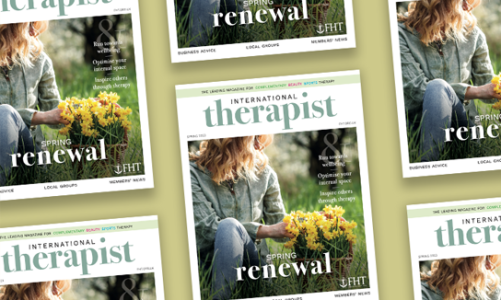 New Resource: International Therapist Magazine