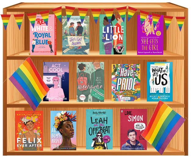 Library LGBTQ+ Pride collection