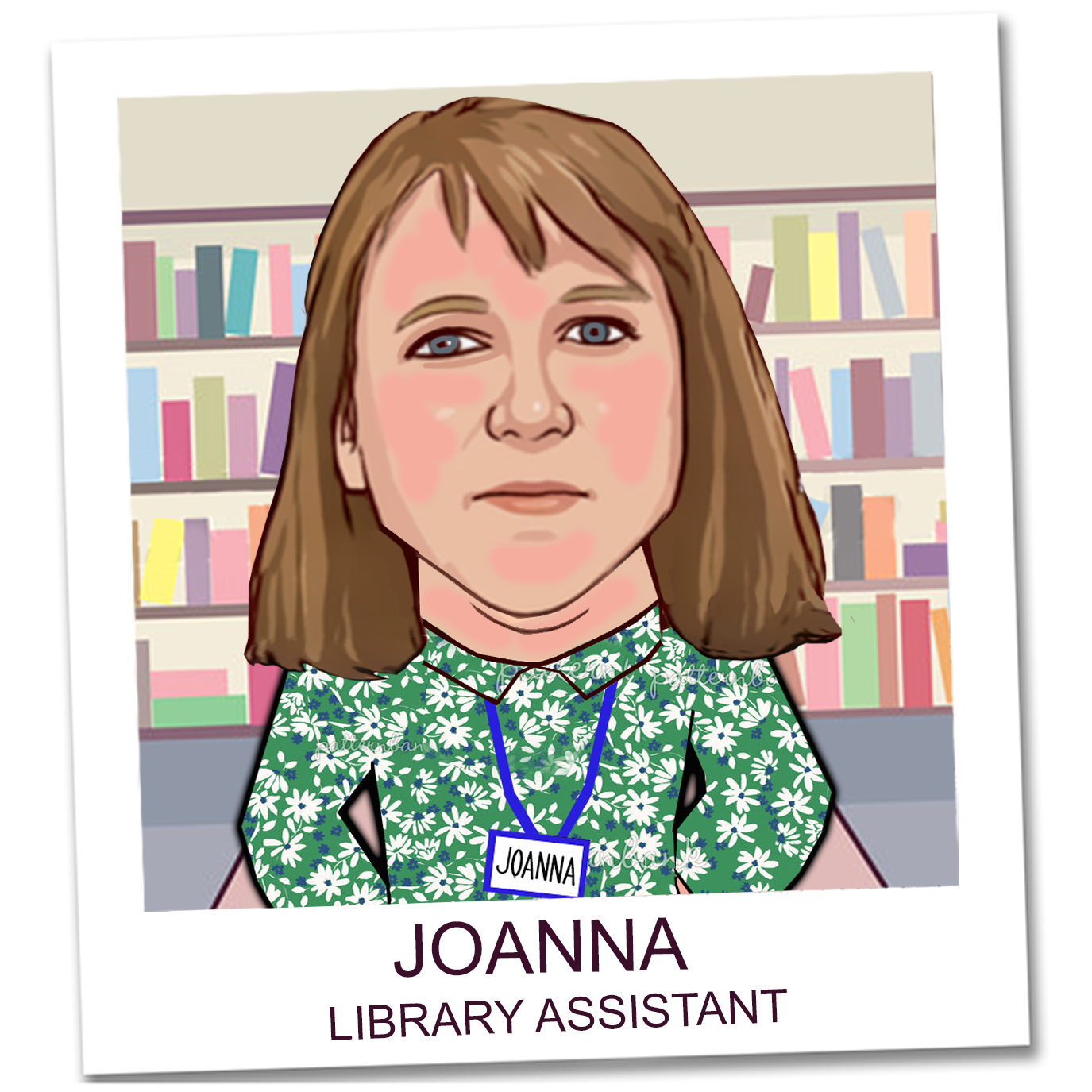 Joanna, Library Assistant