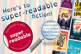 Here's to super-readable fiction!