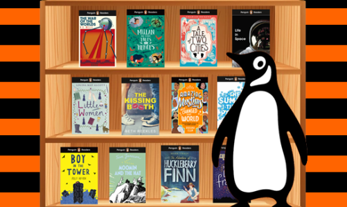 Brand New Penguin Readers!